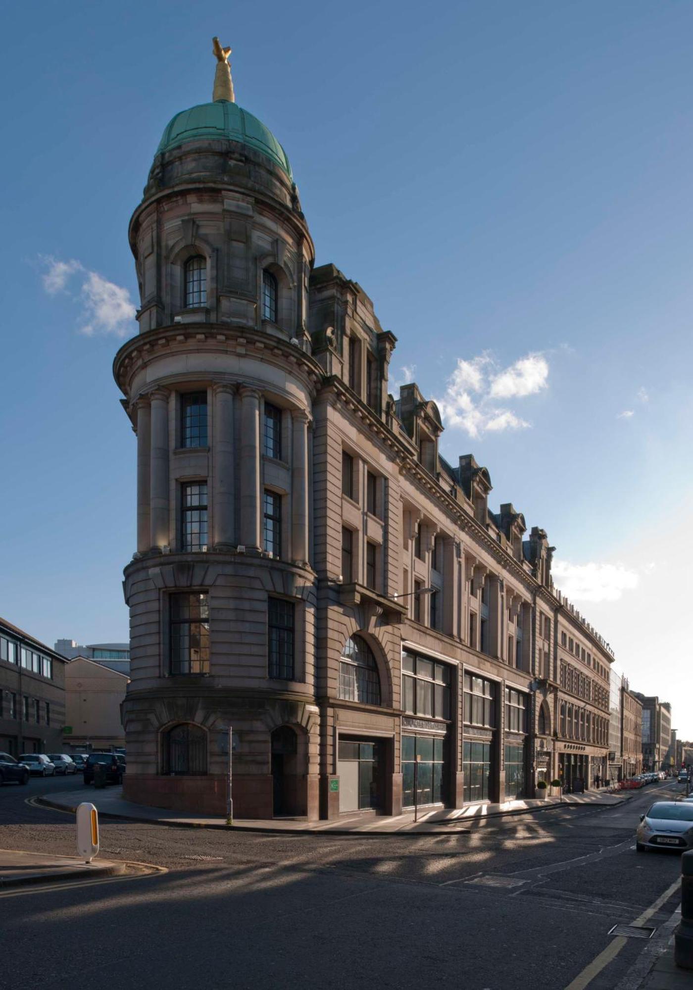 Doubletree By Hilton Edinburgh City Centre Exterior photo